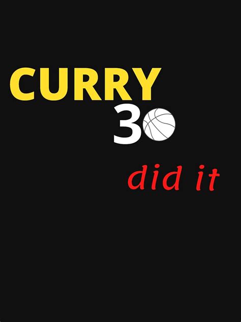 T Shirt Steph Curry Number 30 Golden State Warriors Nba Par