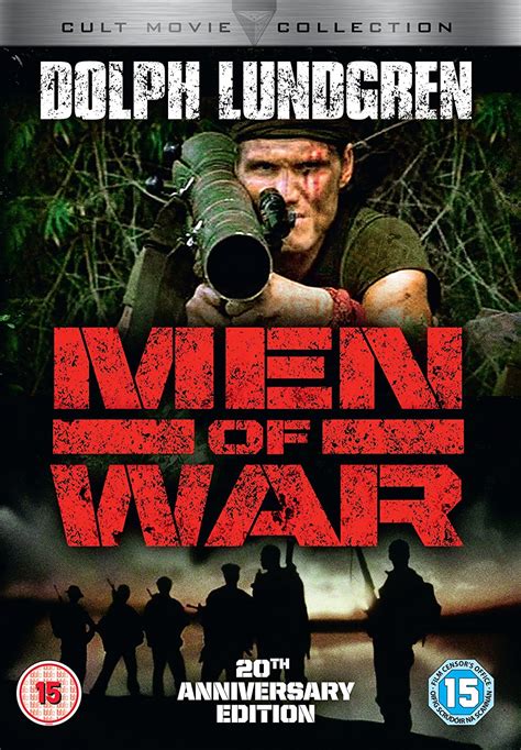 Men Of War 20th Anniversary Edition Dvd Uk Dolph Lundgren Catherine Bell