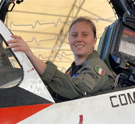 First Female Italian Navy Strike Fighter Pilot Earns Wings Of Gold Aerotech News Review