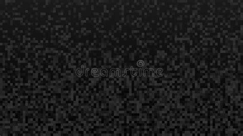 Dark Pixel Background Stock Illustrations 8928 Dark Pixel Background