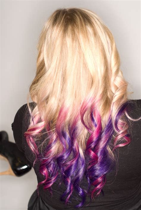 Pink And Purple Hair Once My Hair Gets Rapunzel Long Imma Dye It Kinda