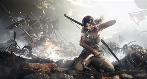 Download Video Game Tomb Raider 4k Ultra Hd Wallpaper
