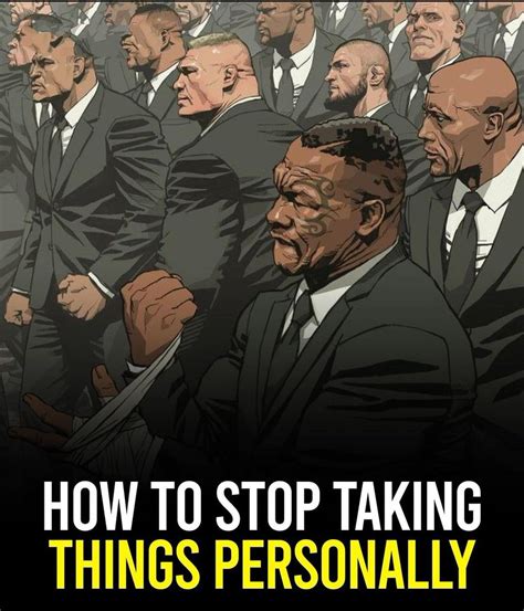 Ways To Stop Taking Things Personally Thread From Mastering Life
