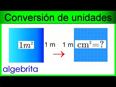 Top 43 Imagen Conversion De Metro Cuadrado A Centimetro Cuadrado