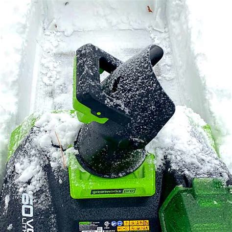 Greenworks Pro 60v 20 Inch Cordless Electric Snow Blower Review The