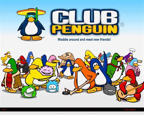 Image Club Penguin Now Loading Animated Club Penguin Wiki