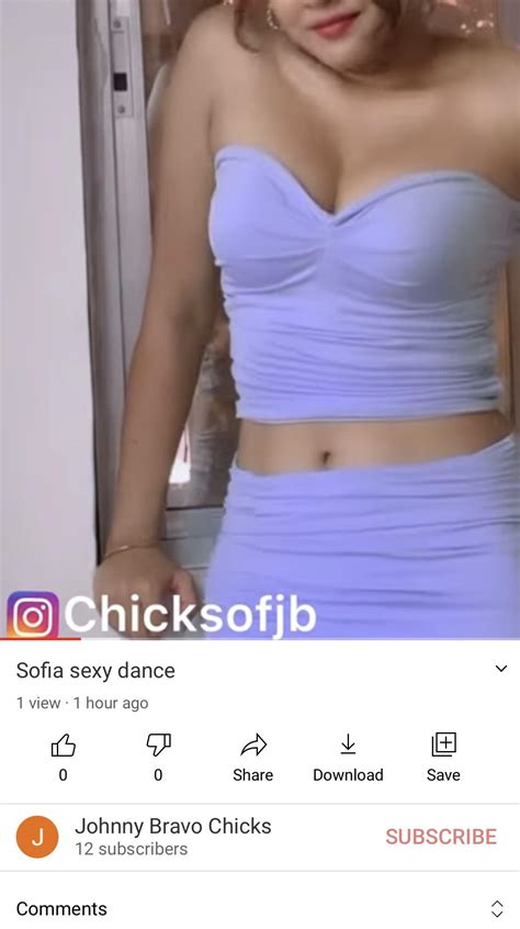 Sofia Sexy Boobs Dance Scrolller