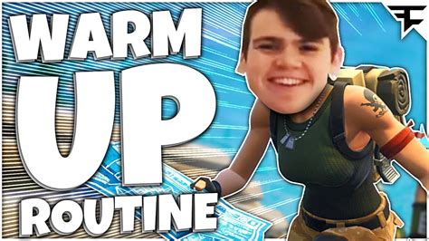 Mongraal Ultimate Fortnite Warm Up Guide Youtube