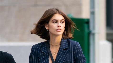 Kaia Gerber Dyes Her Hair Pink—and Shares A Behind The Scenes Look At