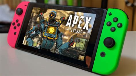 Apex legends has officially launched on the nintendo switch. Apex Legends su Nintendo Switch disponibile dal 9 Marzo ...
