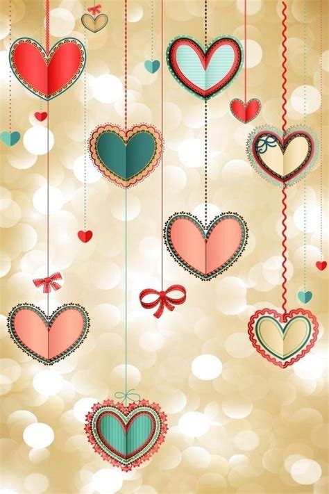 Fondos De Pantalla De Amor Para Celular Valentines Wallpaper Heart