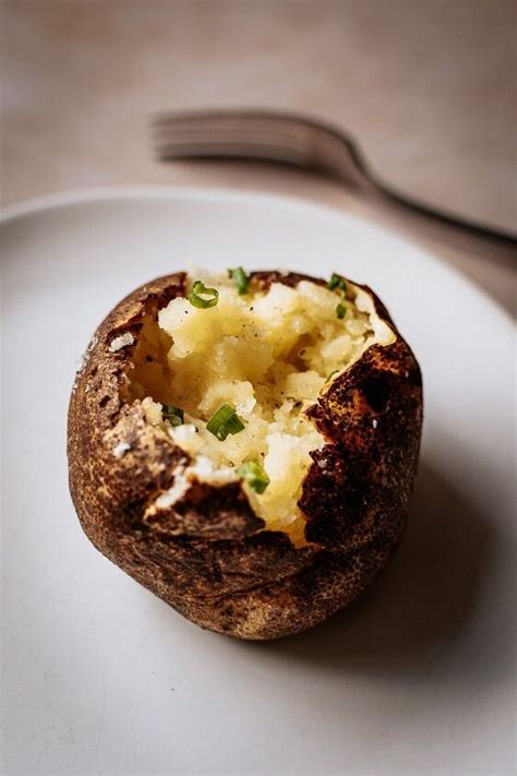 Air Fryer Baked Potatoes Foodtalk