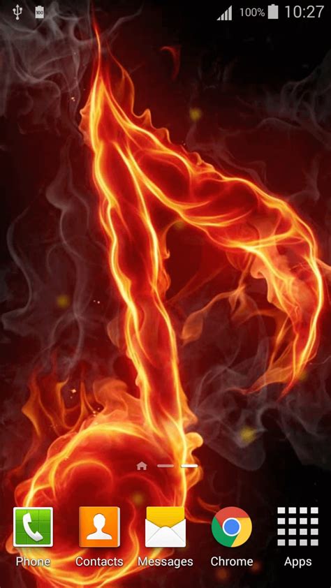 Flames Live Wallpaper Apk Android 版 下载