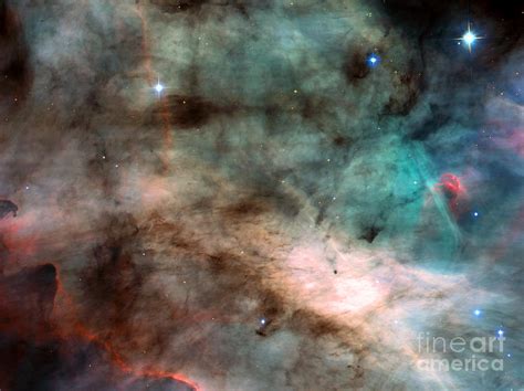 M17 Swan Nebula Photograph By Science Source