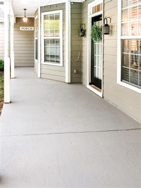 How To Paint A Concrete Porch Or Patio Consort Architects