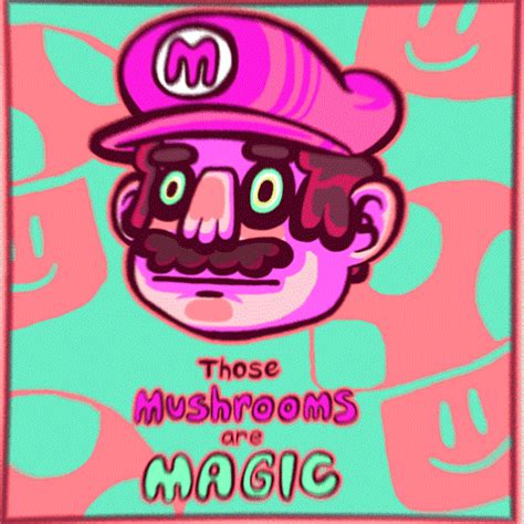5 Mario  Tumblr Trippy Mario Art Videos