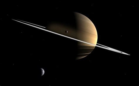 Scientists Find Strong Evidence Of Ocean Of Water On Saturn Moon