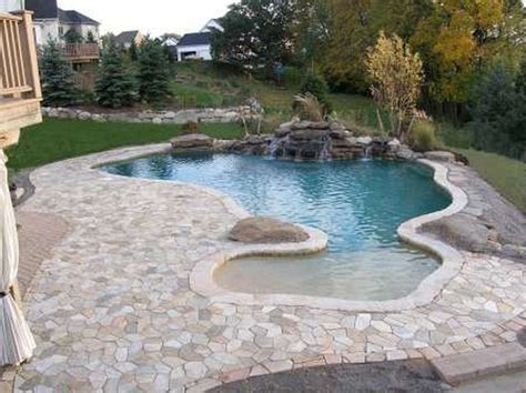 Beach Pool Beach Entry Pool Beach Entrance Pool Pools Backyard