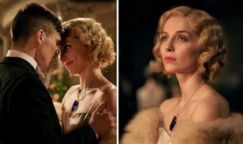 Peaky Blinders Why Did Grace Shelby Have To Die Creator Reveals All Tv And Radio Showbiz