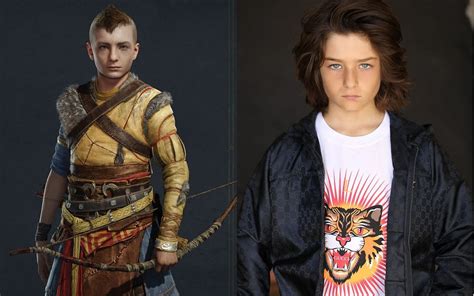 Who Is The Voice Actor Of Atreus In God Of War Ragnarok