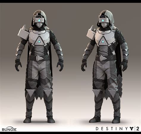Artstation Destiny 2 Dlc Curse Of Osiris Hunter Armorset Kevin Lee