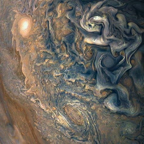 Nasa Reveals Beautiful Close Up Jupiter Photos Ign