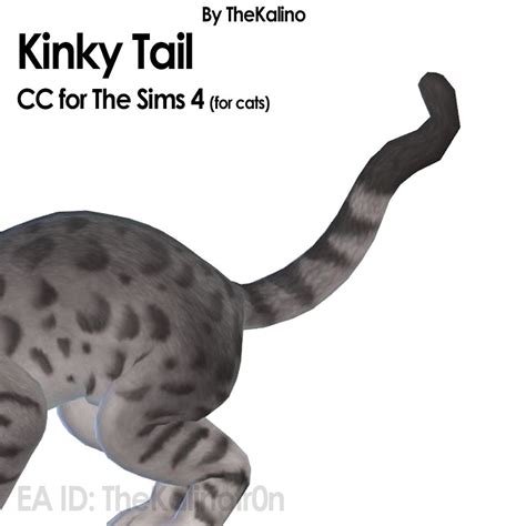 Sims 4 Cat Tail Mod