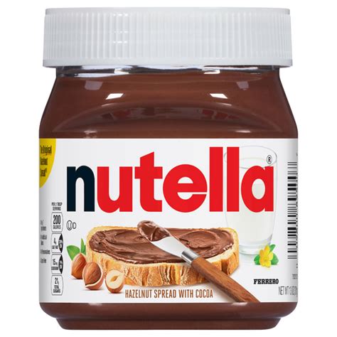 Save On Nutella Hazelnut Spread With Cocoa Order Online Delivery Giant