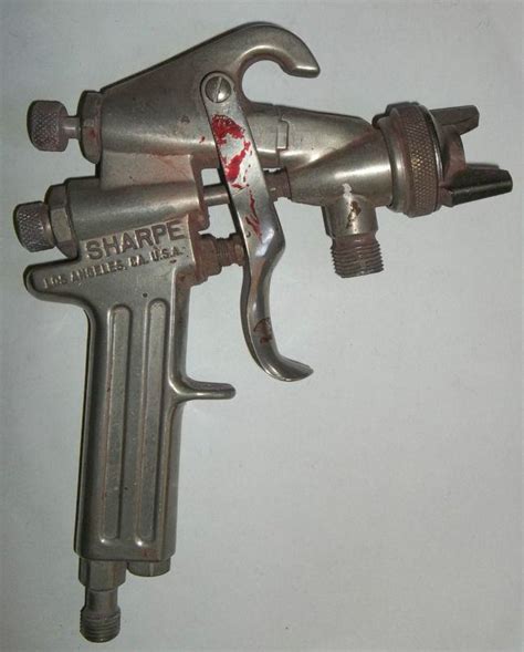 Find Sharpe Automotive Spray Paint Gun Model For Parts Or Repair In