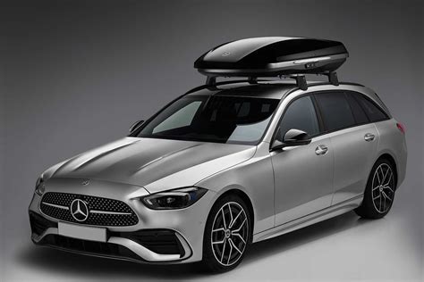 The New Mercedes Benz Roof Boxes Look Sporty Elegant And Provide