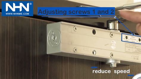 How To Install A Commercial Door Closer Youtube