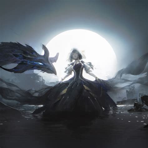 720x720 Underworld Goddess Of The Closed World 5k Yu Gi Oh 720x720