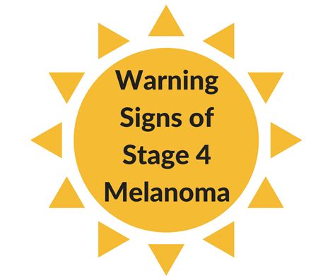 Stage Melanoma Skin Cancer