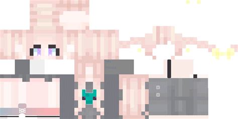 Minecraft Girl Skins Layout 64x32 Галерија слика