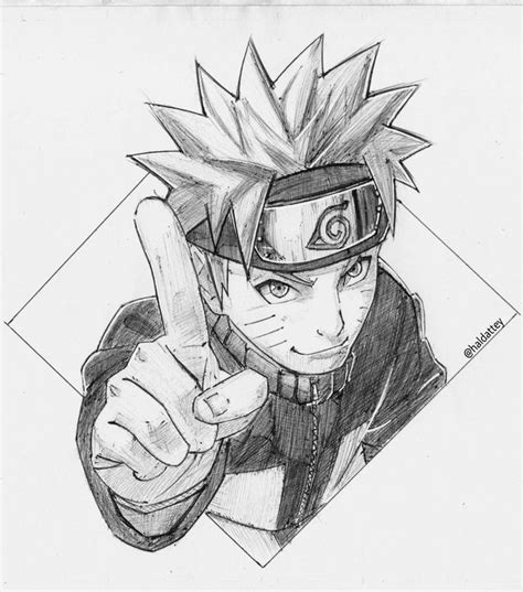 Ide Populer Naruto Drawing Animasi Naruto