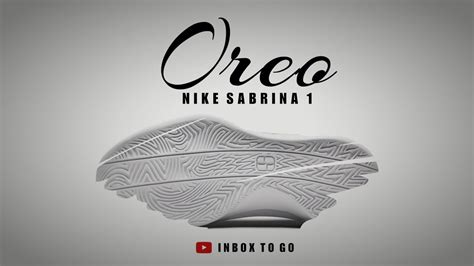 Nike Sabrina 1 Oreo 2023 Detailed Look And Price Youtube