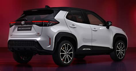 2023 Toyota Yaris Cross Gr Sport Revealed For Europe Revised