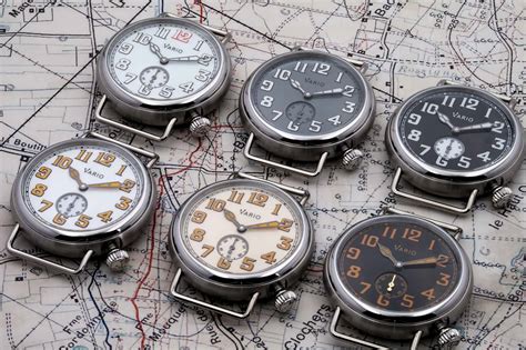 Vario Revives The World War I Trench Watch With Modern Upgrades Worn