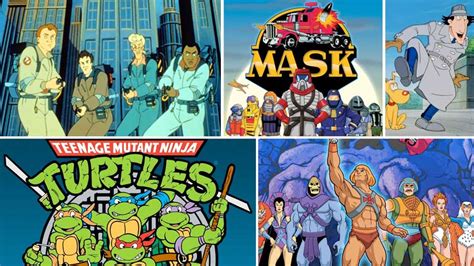 Relive Your Childhood With These 10 80s Cartoon Classics