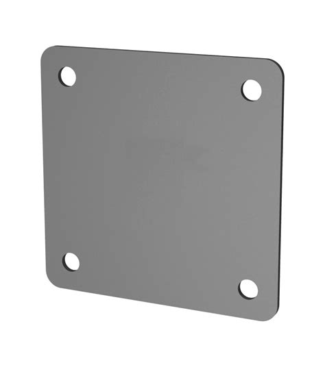 Plate With Threaded Holes Ft Spa