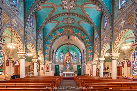 Immaculate Heart Of Mary Church San Antonio Jason Merlo Photography