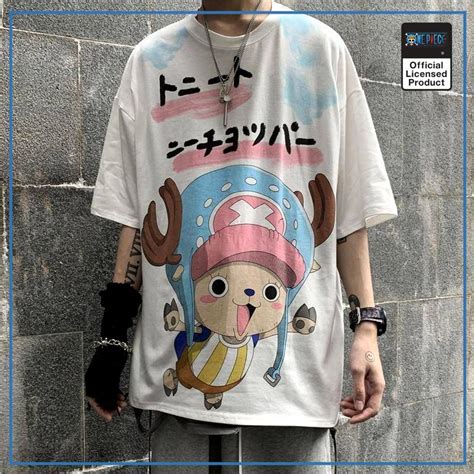 One Piece T Shirt Chopper Streetwear Official Merch One Piece Store