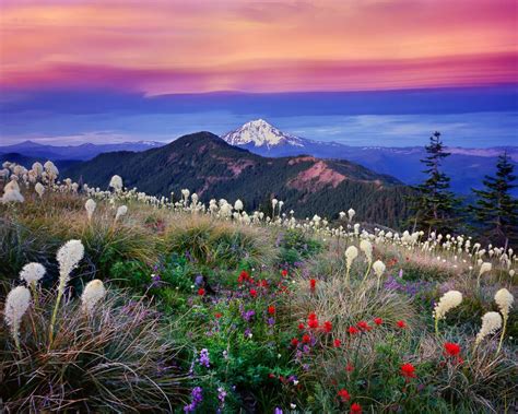 Oregons Beautiful Mt Jefferson Mike Putnam Photography
