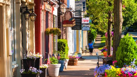 The Most Beautiful Towns In Ohio Usa