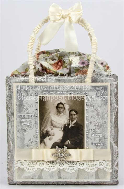 Anniversary anniversary gifts by year. Juliz Design Post : 25th Wedding Anniversary Gift Bag