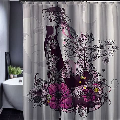 Sex Customized Shower Curtain Bathroom Accessories Waterproof Polyester