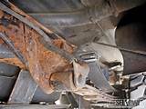 Photos of Truck Frame Rust Repair