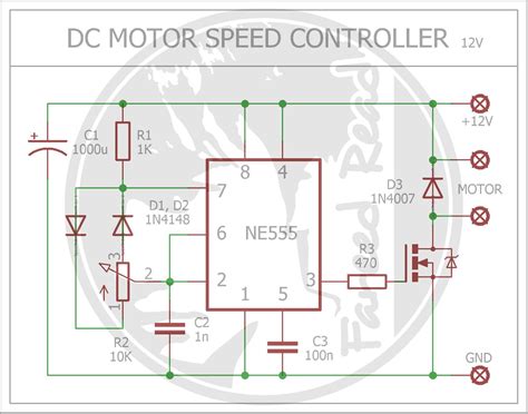 Membuat Rangkaian Pengatur Kecepatan Motor Dc Fareed Reads Blog