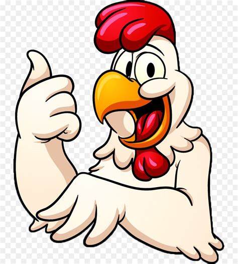 Chicken Cartoon Clip Art Chicken Png Download 7971000 Free
