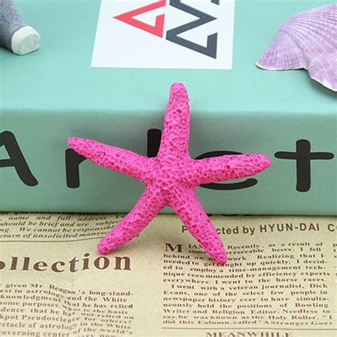 Resin Mini Starfish Natural Starfish Mediterranean Style Decorative